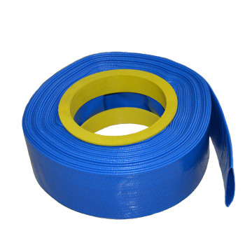 3/4 &quot;-14&quot; Blue PVC Wasser Bewässerungs Layflat Schlauch